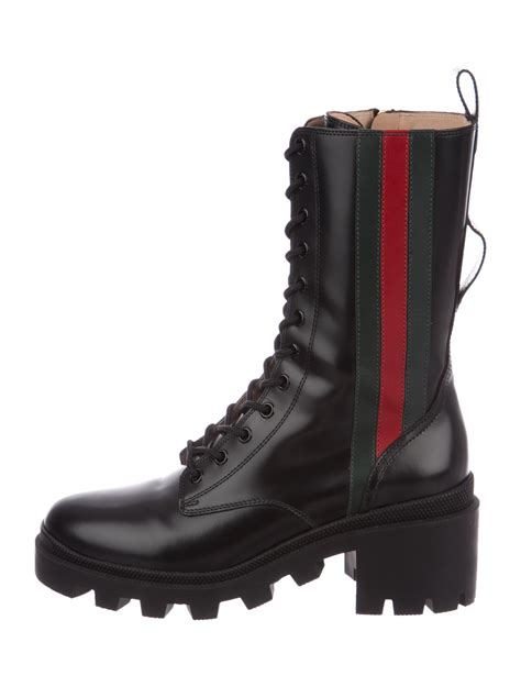 gucci.combat boots|gucci combat boots for women.